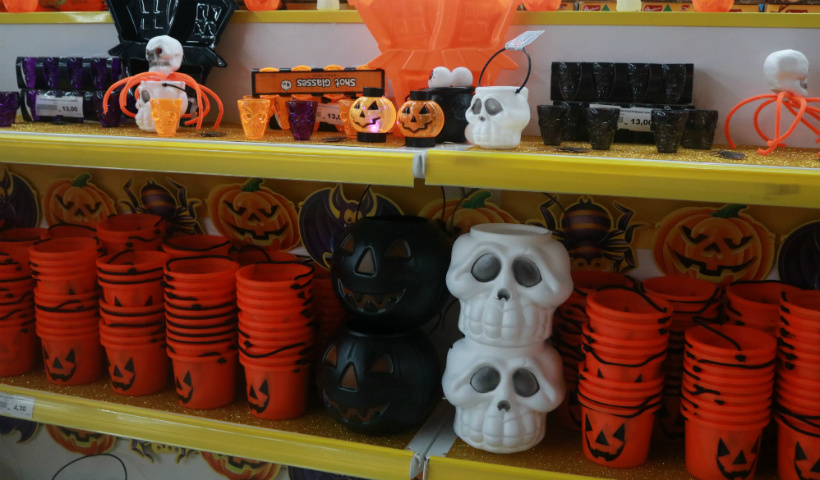 Kinitos destaca itens que são a cara do Halloween