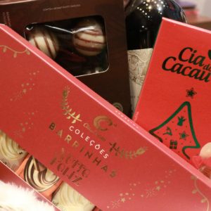 Planeta Bombom destaca chocolates de Natal