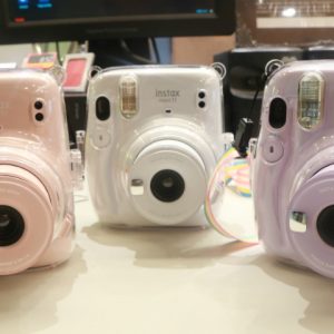 Câmeras Instamax para registrar os momentos especiais