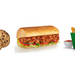 Do churrasco ao vegano, Subway oferece opções para comer em casa