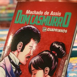 Eu Amo Ler: clássicos da literatura brasileira em quadrinhos