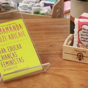 The Feminist Tea ensina sobre o feminismo na Livraria Cultura