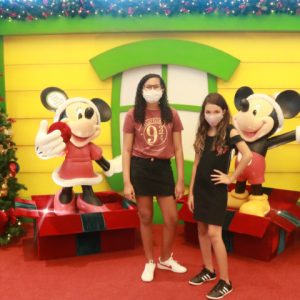 Espaço Instagramável: Mickey e Minnie dão vida aos seus clicks