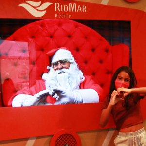 Qual seu sonho? Vem contar ao Papai Noel Digital no RioMar