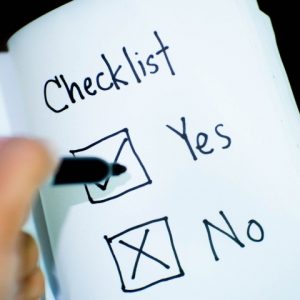 ENEM: hora de repassar o checklist