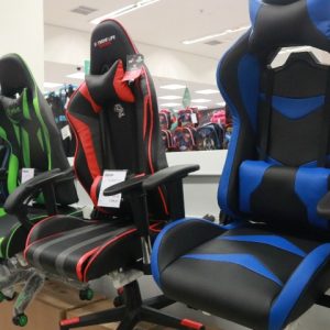 Cadeiras gamers para quem ama imergir nos jogos