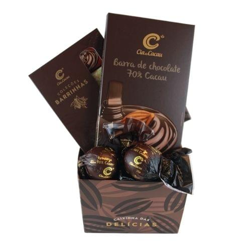 Drágeas de Damasco - coberta com dark chocolate