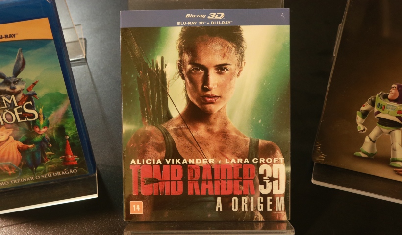 Tomb Raider 3d a Origem - Blu-Ray 3d + Blu-Ray