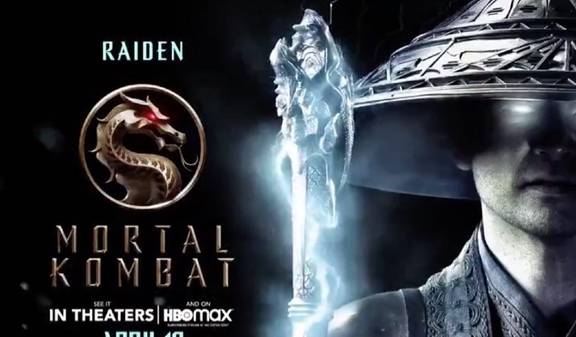 Novo filme de Mortal Kombat tem pôster e data de estreia