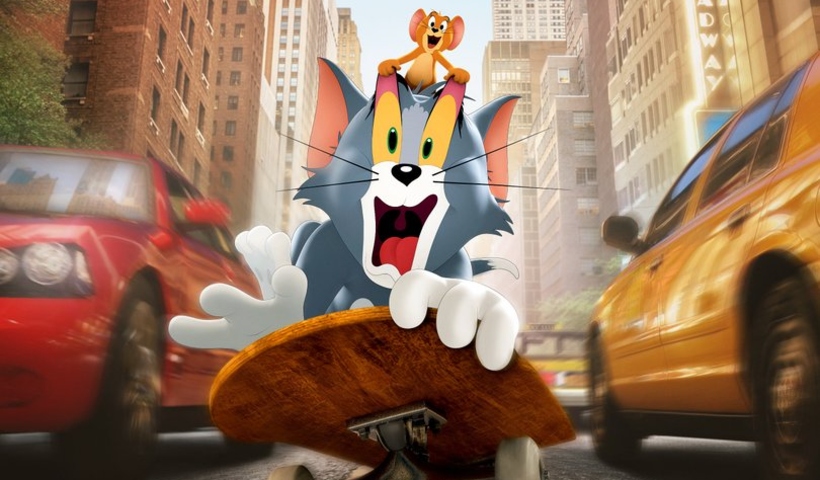 “Tom & Jerry: O Filme” entre as estreias do Cinemark