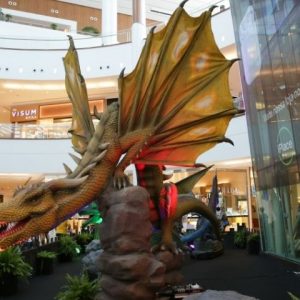 Dinossauros e Dragões: entre a realidade e a mitologia
