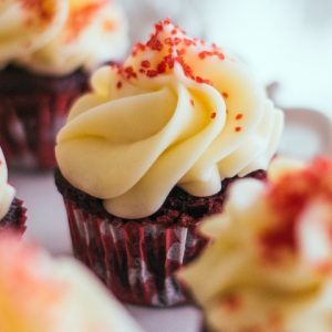 Cupcake de Red Velvet já é sucesso na Mutatto
