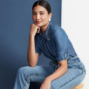 Damyller destaca o look total jeans que nunca sai de moda