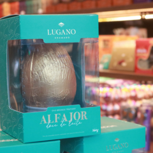 Páscoa da Lugano traz chocolates para todos os gostos