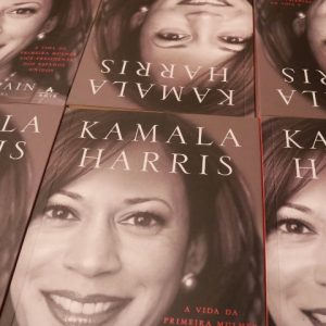 Biografia de Kamala Harris chega à Livraria Cultura