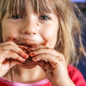 Páscoa com chocolate faz a alegria da criançada em casa