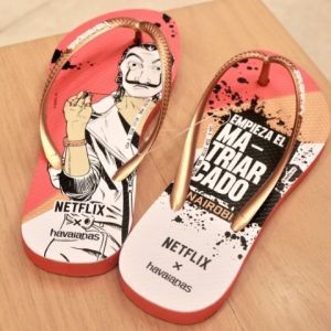 Mês da Mulher: Havaianas e Netflix em nova coleção