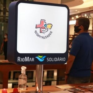 Hospitalhaços: alegria de doar no Quiosque Solidário RioMar