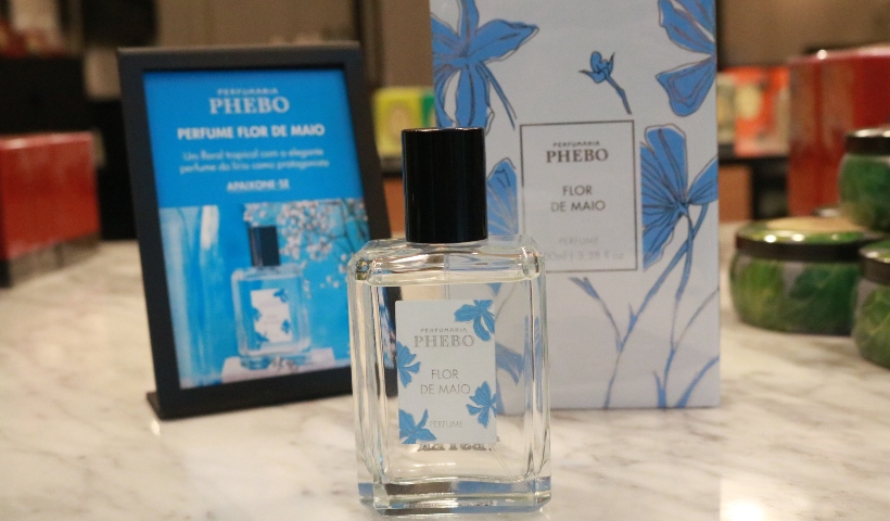 Phebo perfuma o Dia das Mães com a fragrância Flor de Maio
