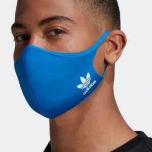 Máscara de proteção Adidas disponível no RioMar Online