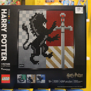 Linha Arts da Lego em destaque para colecionadores