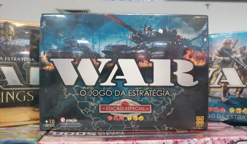 Jogo War – Edição Especial – Grow - RioMar Recife Online