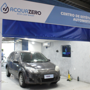 Acquazero inaugura Centro de Estética Automotiva no RioMar
