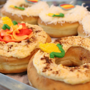 Sonho com Donuts e seus novos sabores típicos de São João