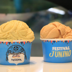 Frisabor revela o gosto do São João com sorvetes temáticos