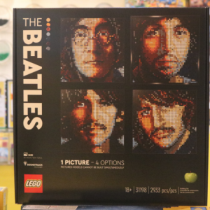 Lego colecionável dos Beatles para os fãs da banda