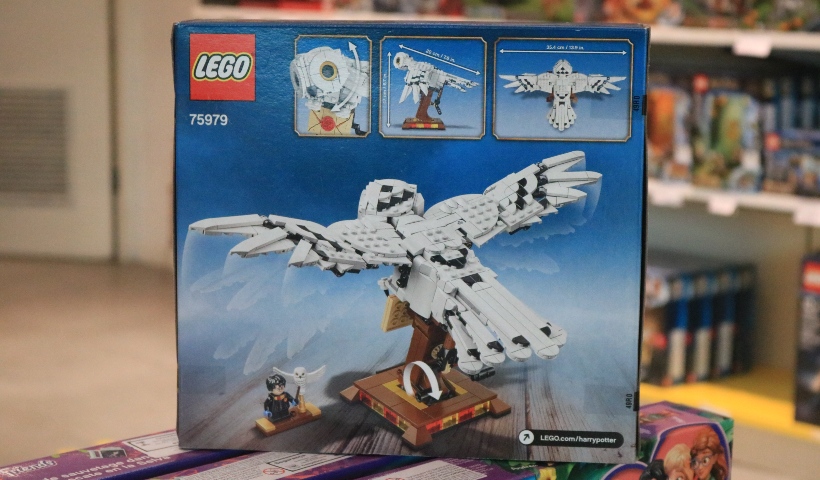 Lego Harry Potter Coruja Hedwig 630 Peças - Desconto no Preço