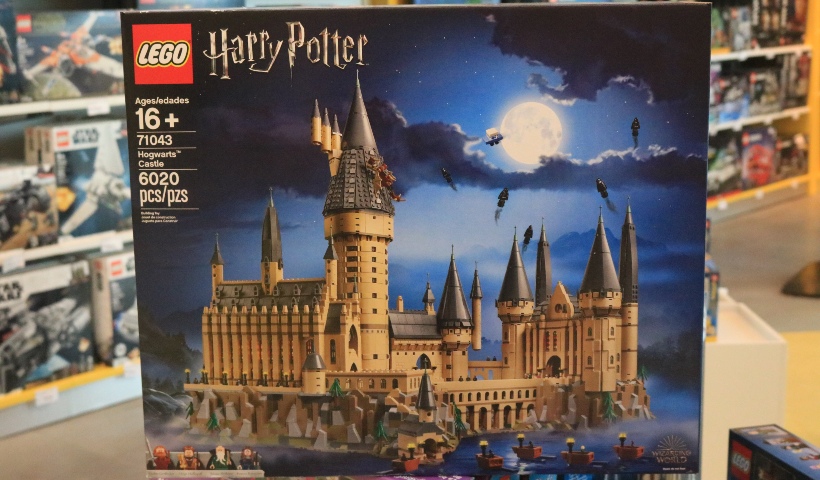 Lego: Harry Potter estampa nova coleção de brinquedos