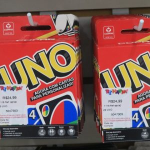 Jogo De Cartas - Uno - Aniversário 50 Anos - Mattel