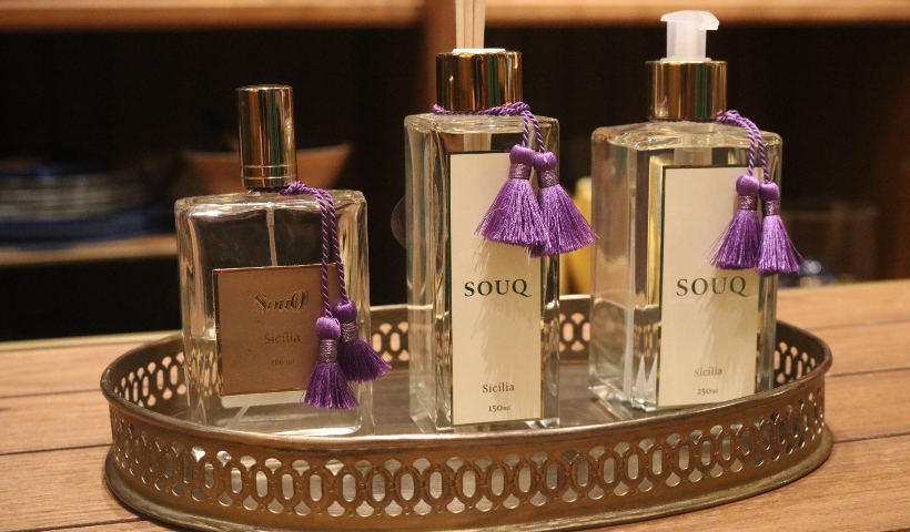 Souq: linha de aromas Sicília para perfumar seus dias