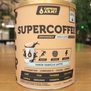 SuperCoffee no GreenMix: pré-treino à base de café