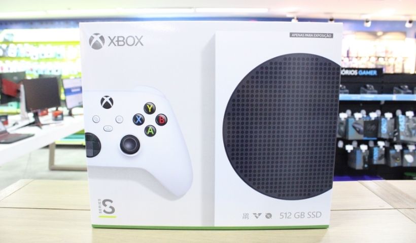 Console Xbox Series S 512GB SSD Branco, Games - NAGEM