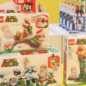 Lego: Super Mario dá vida aos brinquedos montáveis