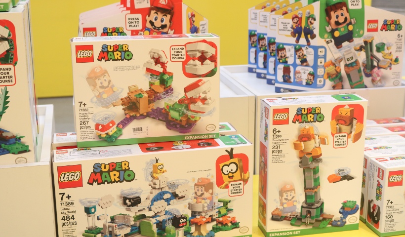 Lego: Super Mario dá vida aos brinquedos montáveis