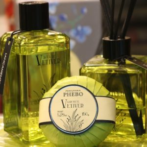 Phebo: conheça a nova fragrância Água de Vetiver
