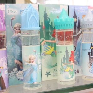 Princesas da Disney inspiram fragrâncias infantis