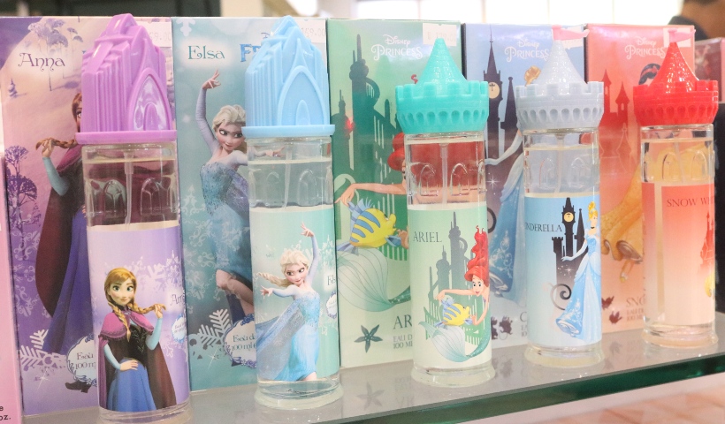 Princesas da Disney inspiram fragrâncias infantis