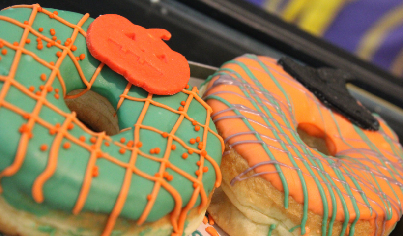 Halloween na Sonho com Donuts: veja as delícias temáticas