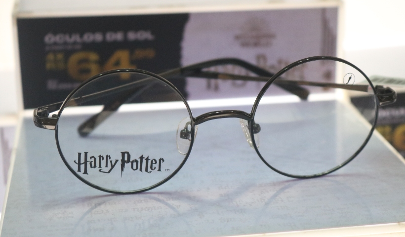 Harry Potter estampa nova coleção da Chilli Beans
