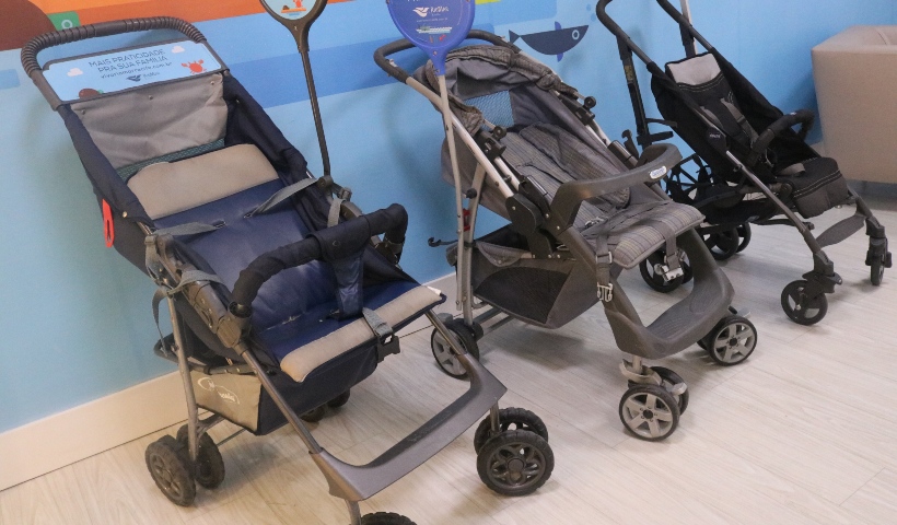 Espaço Família: carrinhos de bebê trazem praticidade e conforto