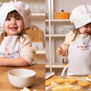Dia das Crianças: conheça o Kit Mini Chef da Bacio di Latte