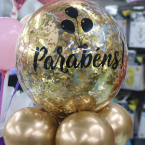 Balões de festa na Kinitos animam as datas especiais