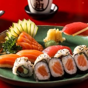 Sushi no precinho: quarta de comida oriental no RioMar Online
