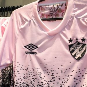 Sport lança camisa alusiva ao Outubro Rosa