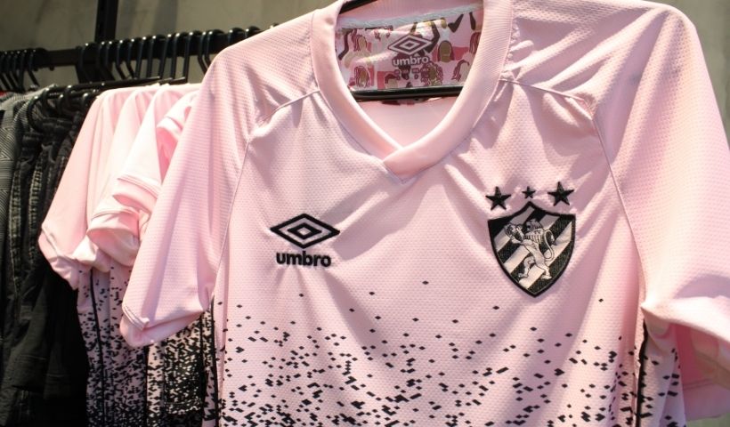 Sport lança camisa alusiva ao Outubro Rosa