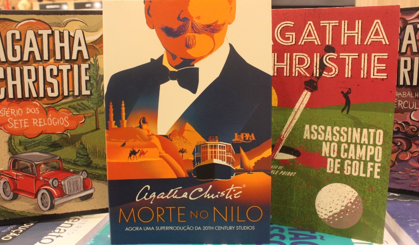 Livraria Leitura: obras de Agatha Christie no RioMar Online